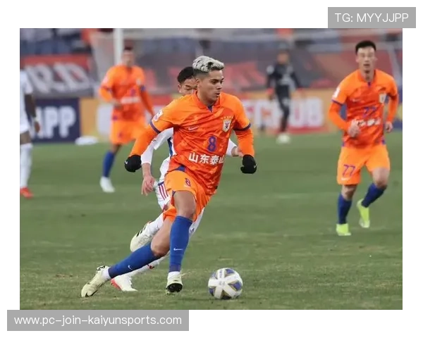 山东泰山连续施压推进不断突破边线